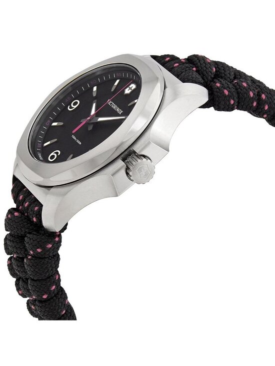 NWT Victorinox Quartz Black Dial Ladies Watch